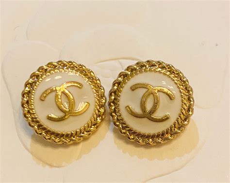 coco chanel buttons|faux Chanel buttons.